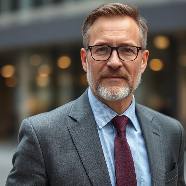 Color Portrait of Richard Honker